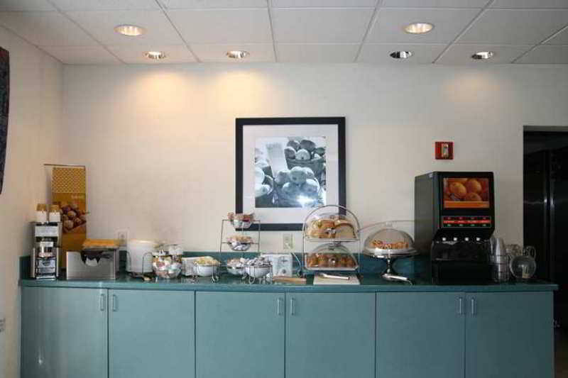Hampton Inn Bedford Inreriör bild